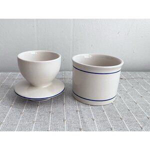 Norpro French Butter Keeper Bell Ceramic Crock Serving Dish Farmhouse